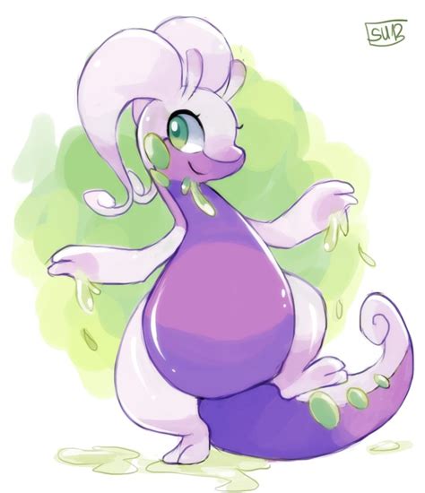 Goodra ( Japanese: ヌメルゴン Numelgon) is a Dragon-type pseudo-legendary Pokémon introduced in Generation VI . It evolves from Sliggoo starting at level 50 when leveled up during rain or fog in the overworld. It is the final form of Goomy . In Hisui, Goodra has a dual-type Steel / Dragon regional form.